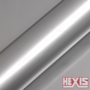 Виниловая плёнка Hexis HX20877B Silver (Серый глянец)